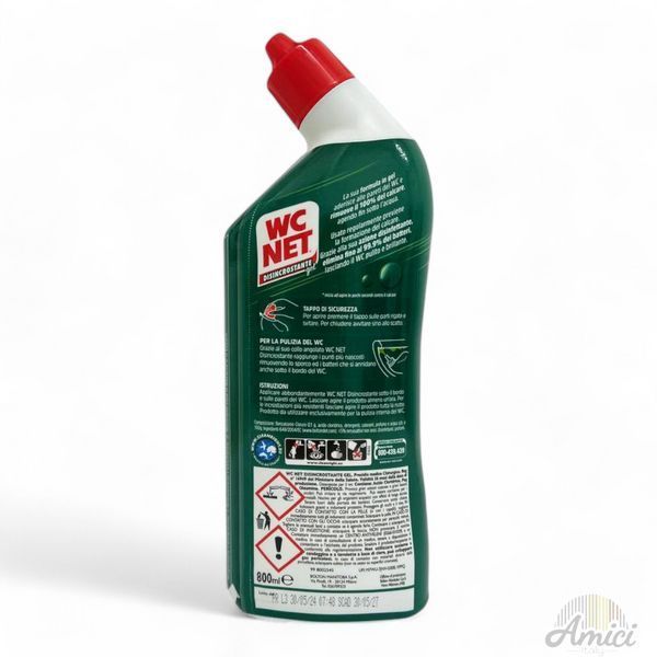 Гель для туалету WC NET Disincrostante gel 800 мл 8003650013026 фото