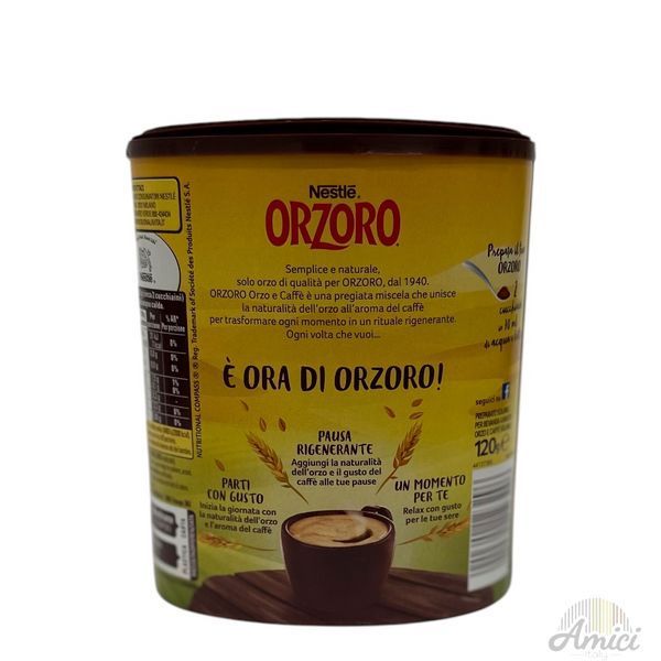 Напій Nestle Orzoro Orzo e Caffe 120г 8000300123296 фото