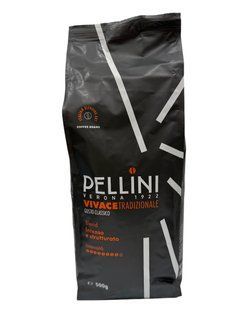 Кава в зернах Pellini Tradizionale 500g 8001685123772 фото