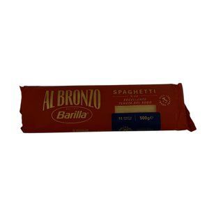 Макарони Barilla Al Bronzo Spaghetti №305 500g 8076809585262 фото