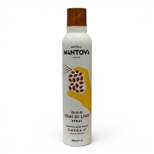 Олія спрей Montova з лляною олією 200ml 8006830995167 фото
