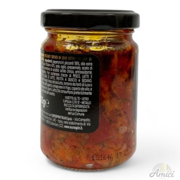 Гострий перець чілі AMO ESSERE Peperoncini piccanti 125 г 24102230 фото