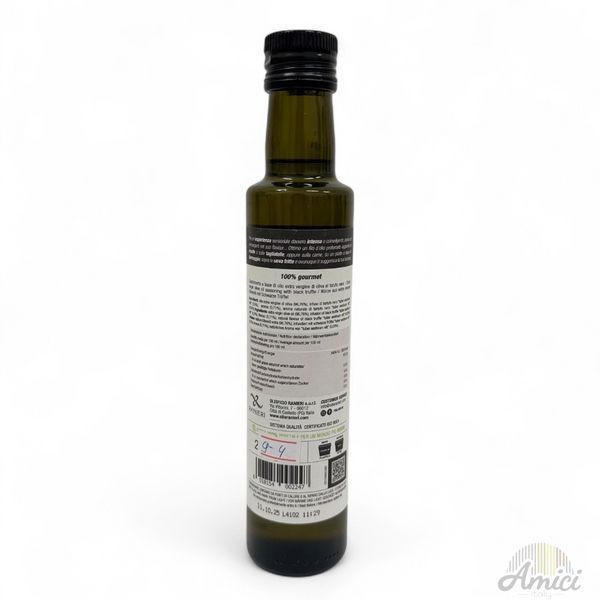 Оливкова олія Ranieri Profumo di Natura з чорним трюфелем 250 мл 8018154002247 фото