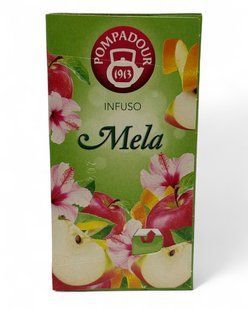 Фруктовий чай Pompadour Mela Яблуко 60g 4009300501664 фото