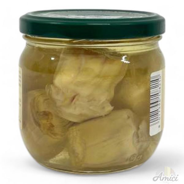 Артишок Delizie dal Sole Carciofi Interi 330г 8017596108210 фото