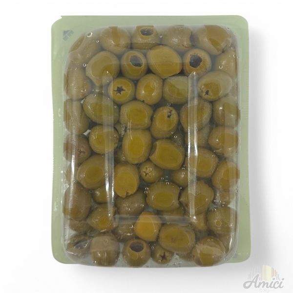 Оливки VariaGusto Olive verde di Spagna 150г 8017596052216 фото