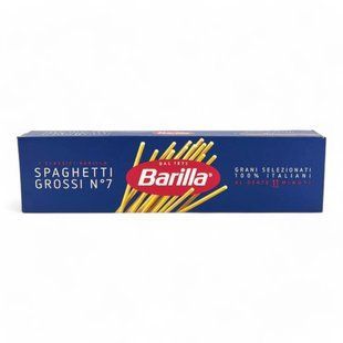 Спагеті Barilla Spaghetti Grossi №7 500 г 8076800195071 фото