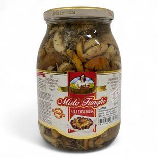 Гриби Bella Contadina Misto Funghi alla Contadina 950g 8051597336098 фото