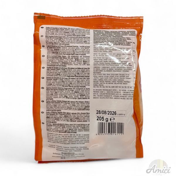Цукерки Rovelli Premium Caramello Salato 205g, 205