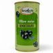 Оливки VariaGusto Olive чорні без кісточки 350г 8017596013460 фото 1