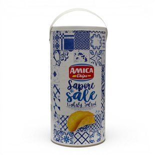 Чипси Amica Sapore di Sale Lightly Salted 400g, 325