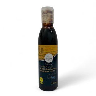 Оцет бальзамічний Regione Glassa con Aceto balsamico di modena 250мл 4061459179279 фото