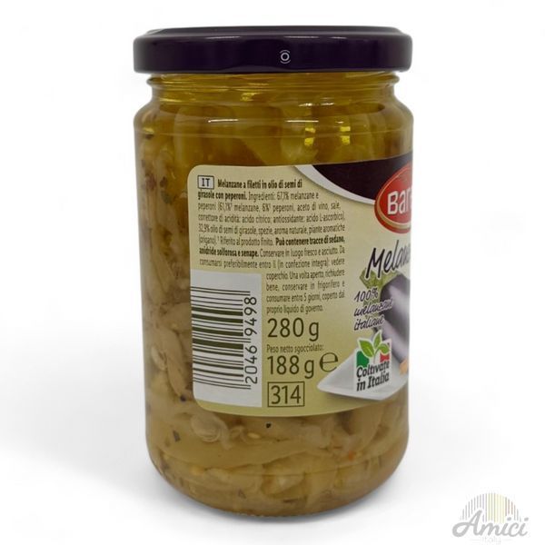 Баклажани Baresa Melanzane a filetti 280g 20469498 фото