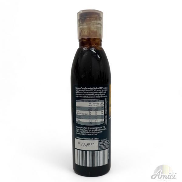 Оцет бальзамічний Regione Glassa con Aceto balsamico di modena 250мл 4061459179279 фото